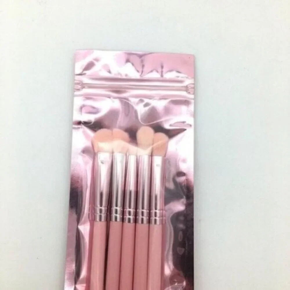 MOTD Cosmetics In A Blush Blending 5pc Eye Brush Set NEW